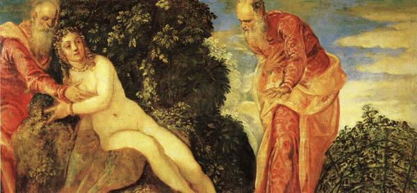 Jacopo Robusti Tintoretto Susanna and the Elders
